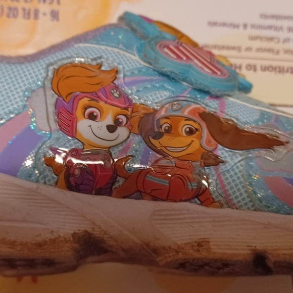 Paw patrol toddler girl size 11 - Picture 2 of 3